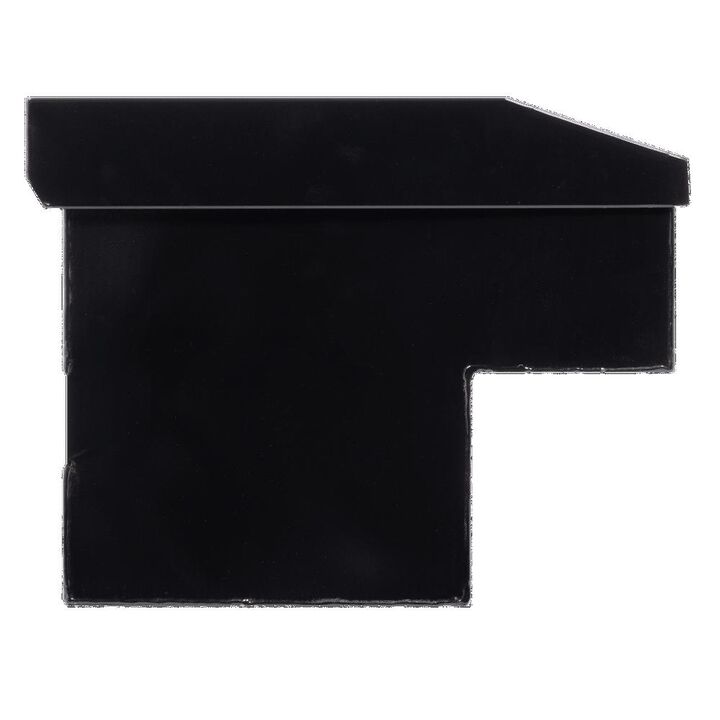 Weather Guard 56in Lo-Side Truck Tool Box Steel Gloss Black, large image number 3