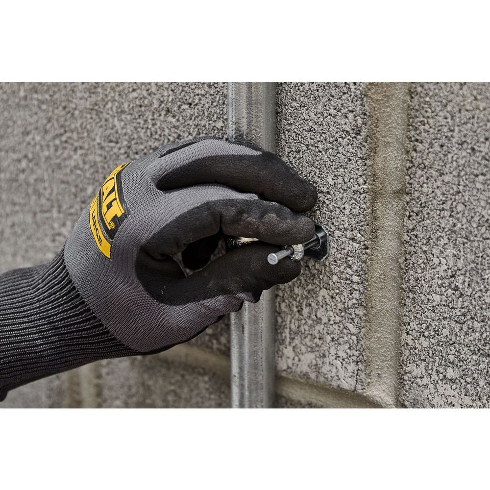 DEWALT Zamac Nailin 1/4 x 1 Inch Mushroom Head Hammer-Drive Anchor 100 Pieces, large image number 3