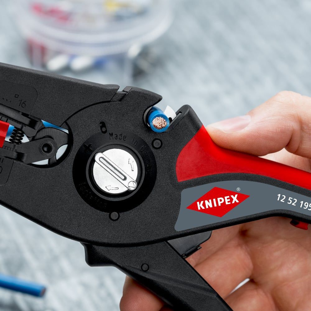 Knipex PreciStrip16 Heavy-Duty Automatic Wire Stripper, large image number 5