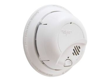 First Alert Hardwired Ionization Smoke Alarm with Battery Backup - Pack of 18