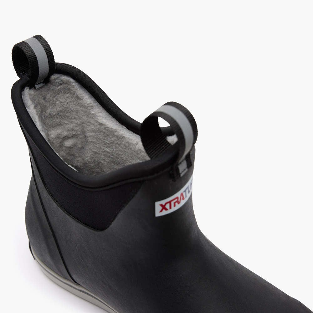 XTRATUF Men's Fleece Lined Cold Weather Ankle Deck Boot, large image number 3