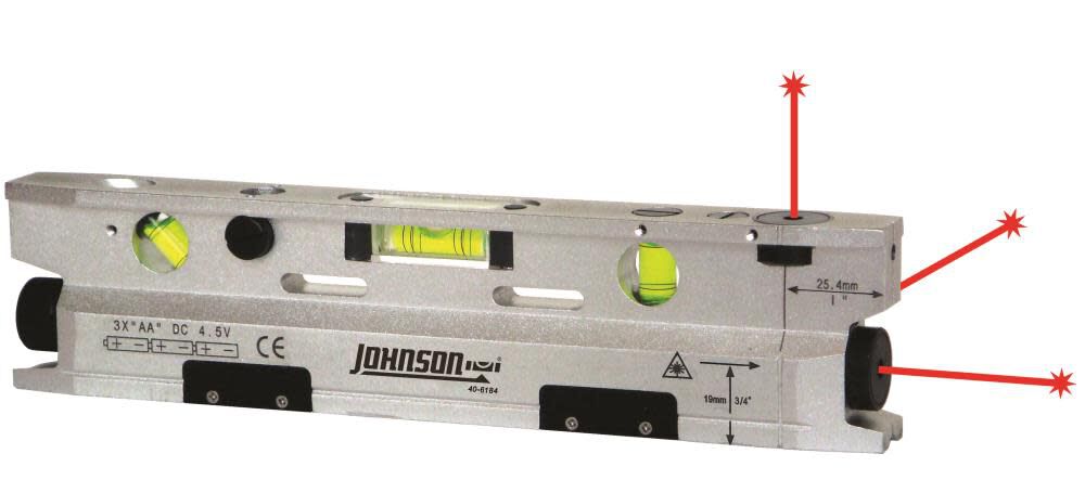 Johnson torpedo hotsell laser level