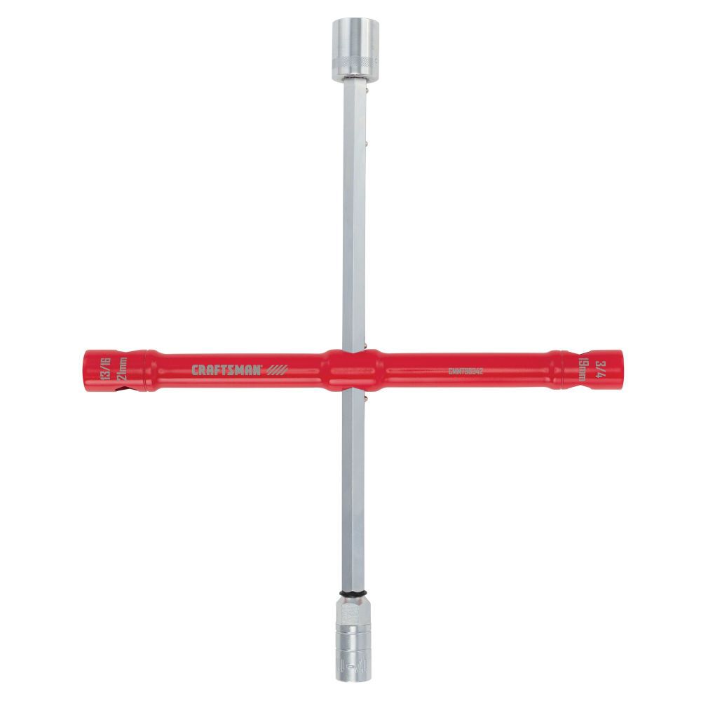 CRAFTSMAN Collapsible Lug Wrench, large image number 3