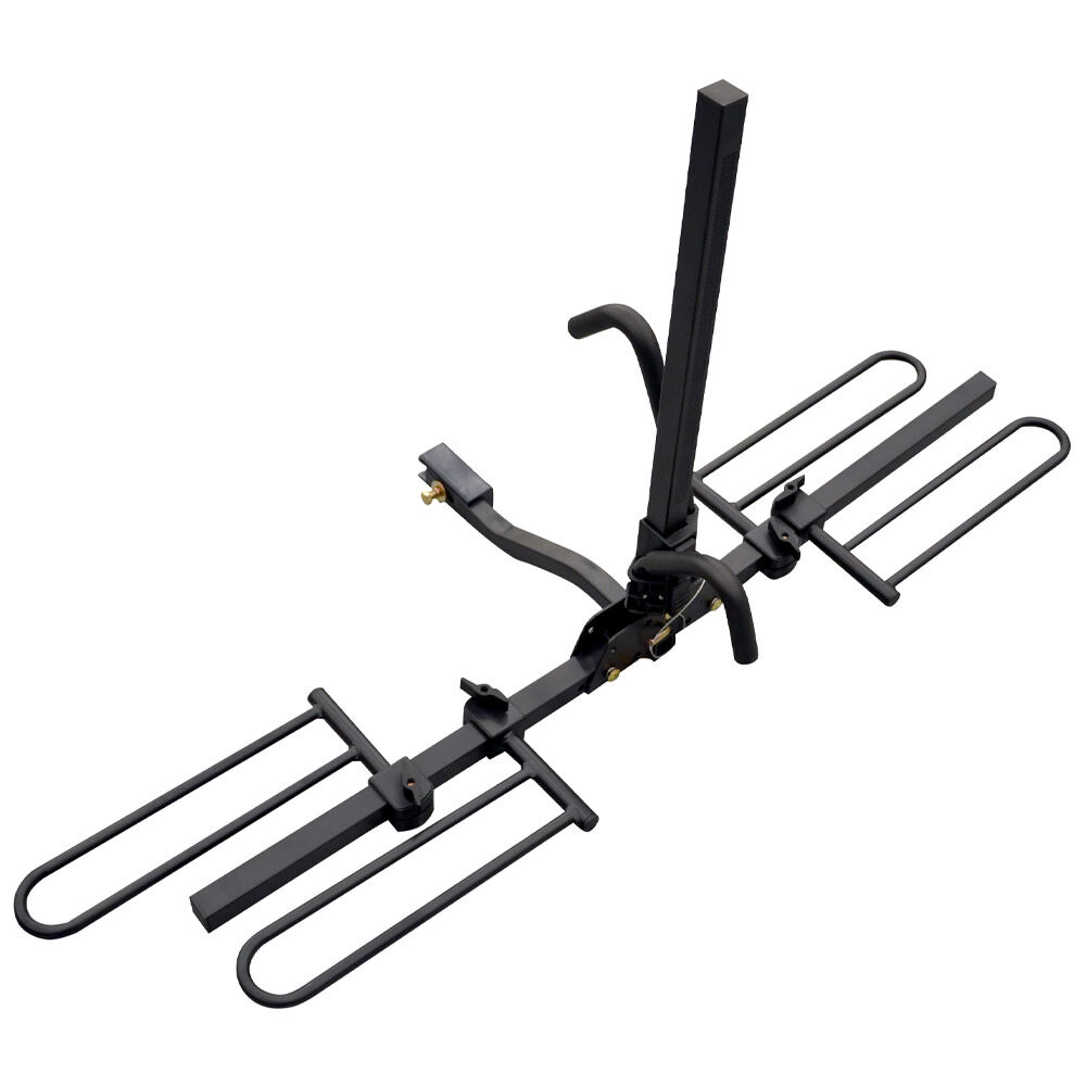 Erickson Mfg Adjustable Hitch-Mount Bicycle Carrier with Bike and Hitch Locks, large image number 1