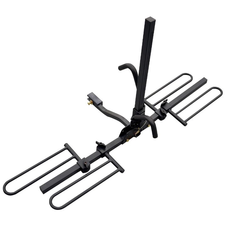 Erickson Mfg Adjustable Hitch-Mount Bicycle Carrier with Bike and Hitch Locks