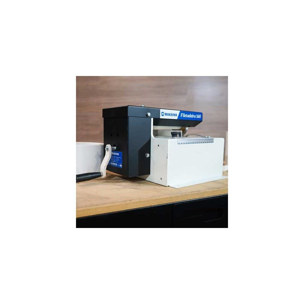 Maksiwa International Manual Slitter 1/32 Inch Tape Thickness x 6 19/34 Inch Width, large image number 2