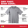 Milwaukee WORKSKIN Lightweight Performance Shirt, small image number 4