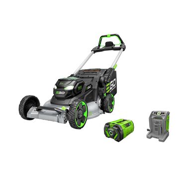 EGO 22 Inch Self-Propelled Lawn Mower Kit with 10Ah Battery & Turbo Charger