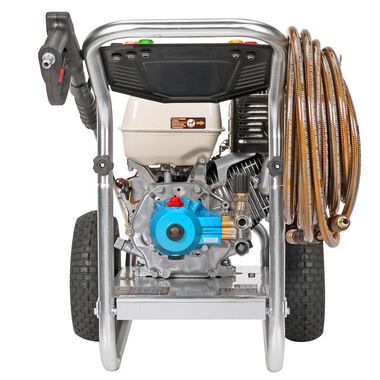 Simpson Aluminum 4200 PSI at 4.0 GPM HONDA GX390 with CAT Triplex Plunger Pump Cold Water Professional Gas Pressure Washer (49-State), large image number 4
