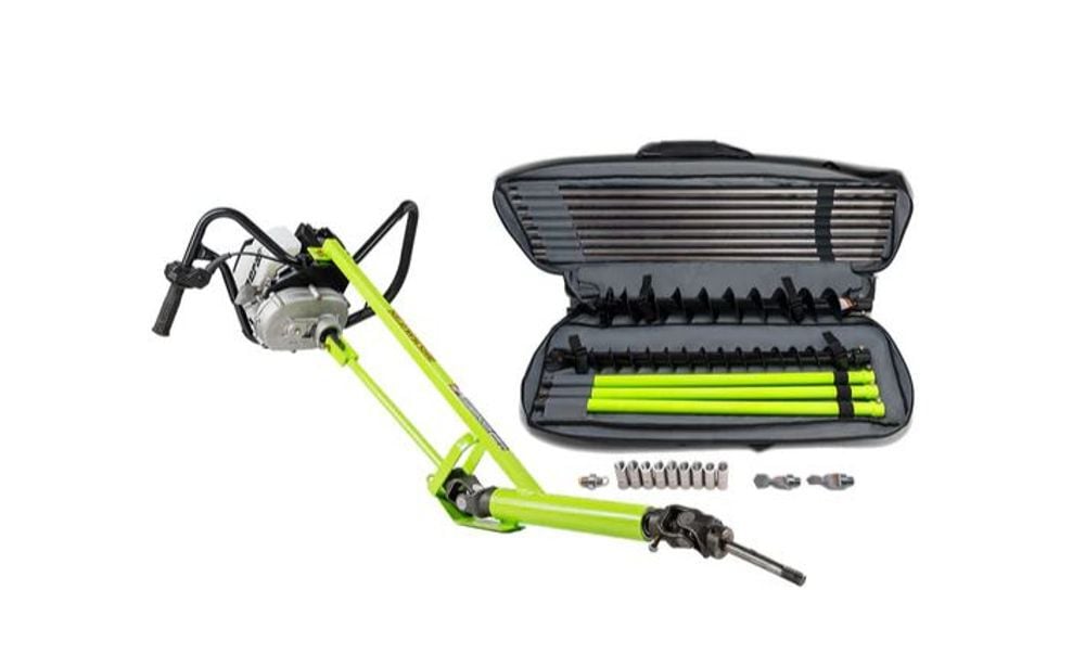 Georipper GX35 Gas Powered SiBore Drill Full Package, large image number 1