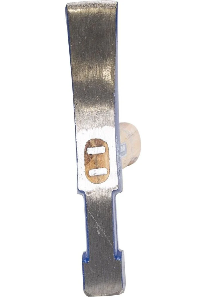 Vaughan 24 Oz Steel Face Bricklayer Hammer with Hickory Handle, large image number 3