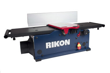 RIKON 8 Inch Benchtop Jointer with Helical Style Cutter Head, large image number 0