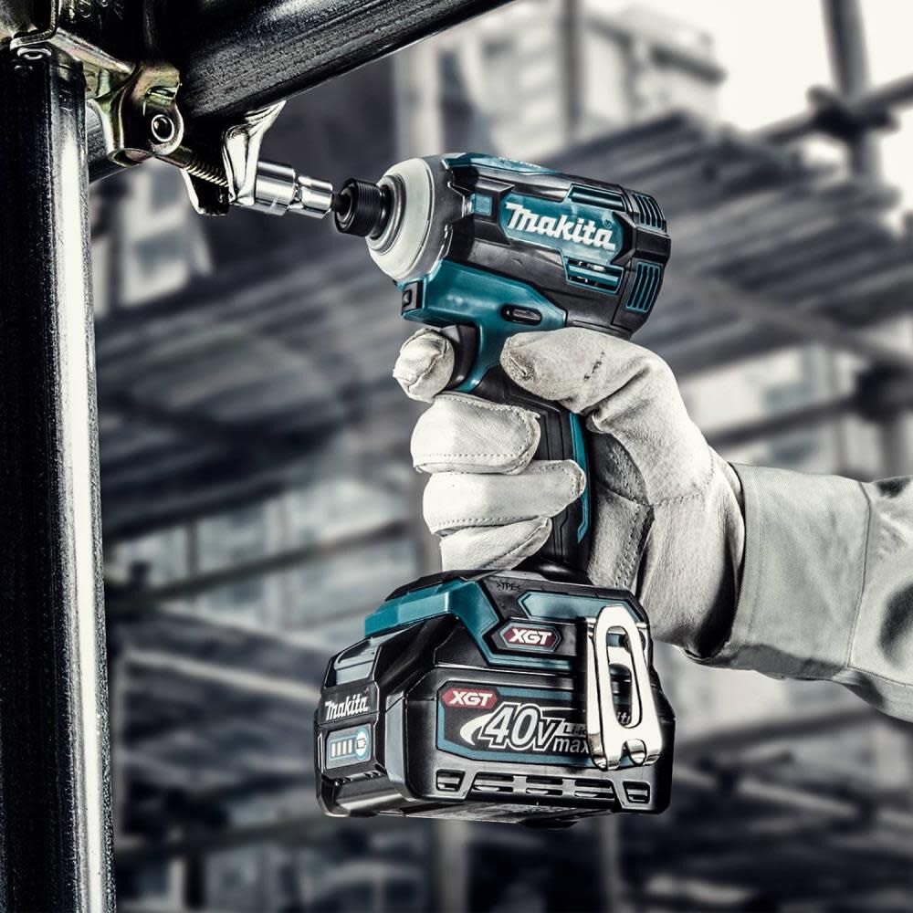 Makita XGT 40V max Impact Driver Kit 4 Speed GDT01D Acme Tools