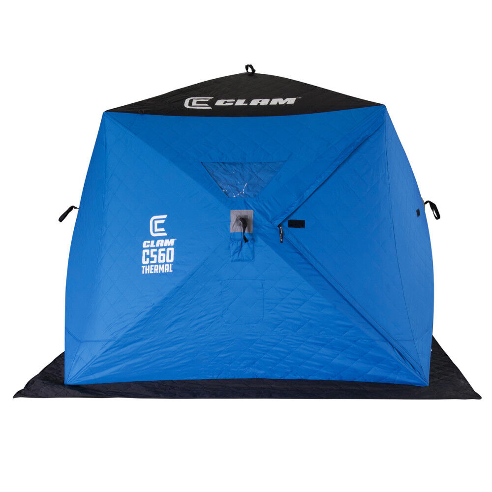 Clam Outdoors C-560 Thermal Hub Shelter, large image number 2