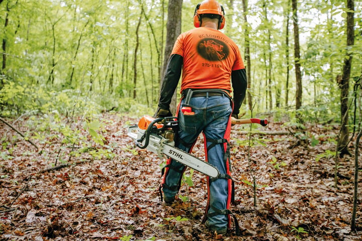 Stihl 20 Inch Bar Rear Handle Chainsaw Gas Powered without Depth Limiter, large image number 18