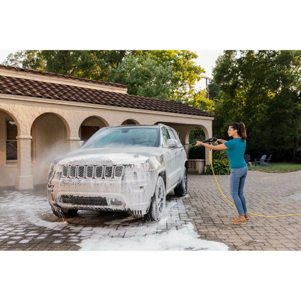 Karcher K1800PS 1800 PSI 1.2 GPM Electric Cold Water Pressure Washer with 3 Spray Nozzles, large image number 12