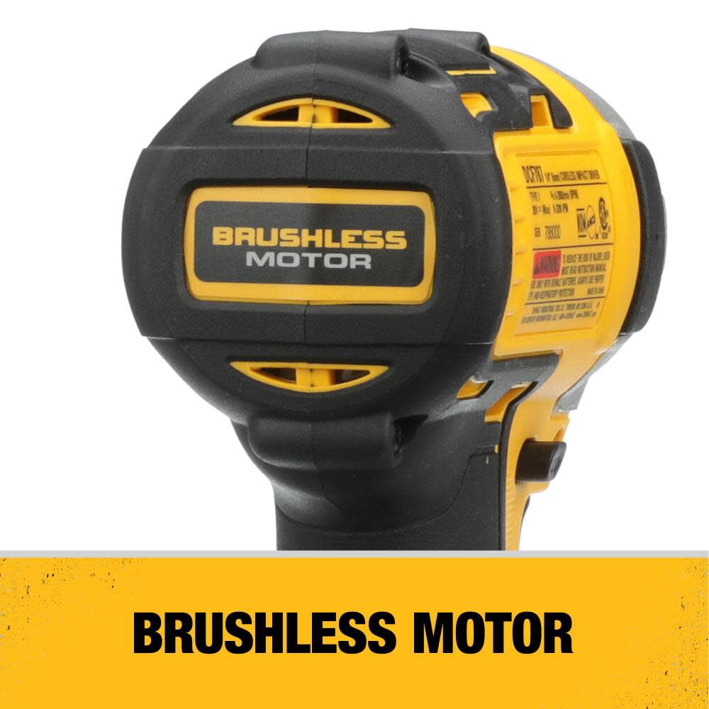 DEWALT 20V 3 Tool Combo Kit Brushless Bundle, large image number 6