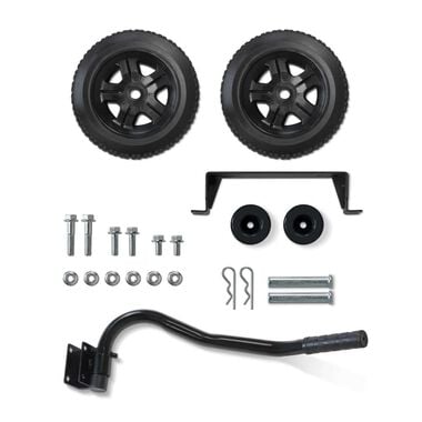Champion Power Equipment Generator Wheel Kit with Axle Folding Handle and Never-Flat Tires 2800-4750 Watt, large image number 0