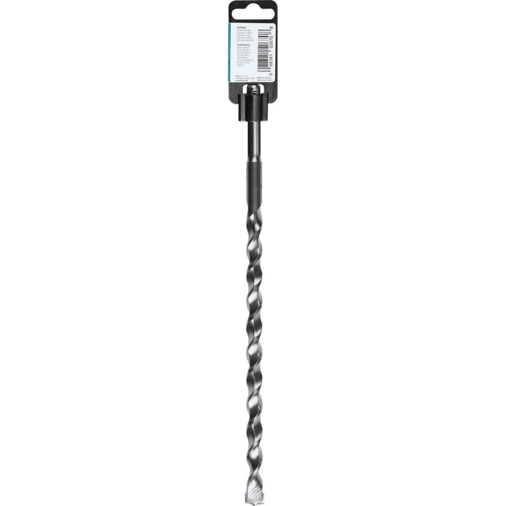 Makita 9/16in x 12in SDS-Plus Bit, 2-Cutter, large image number 11