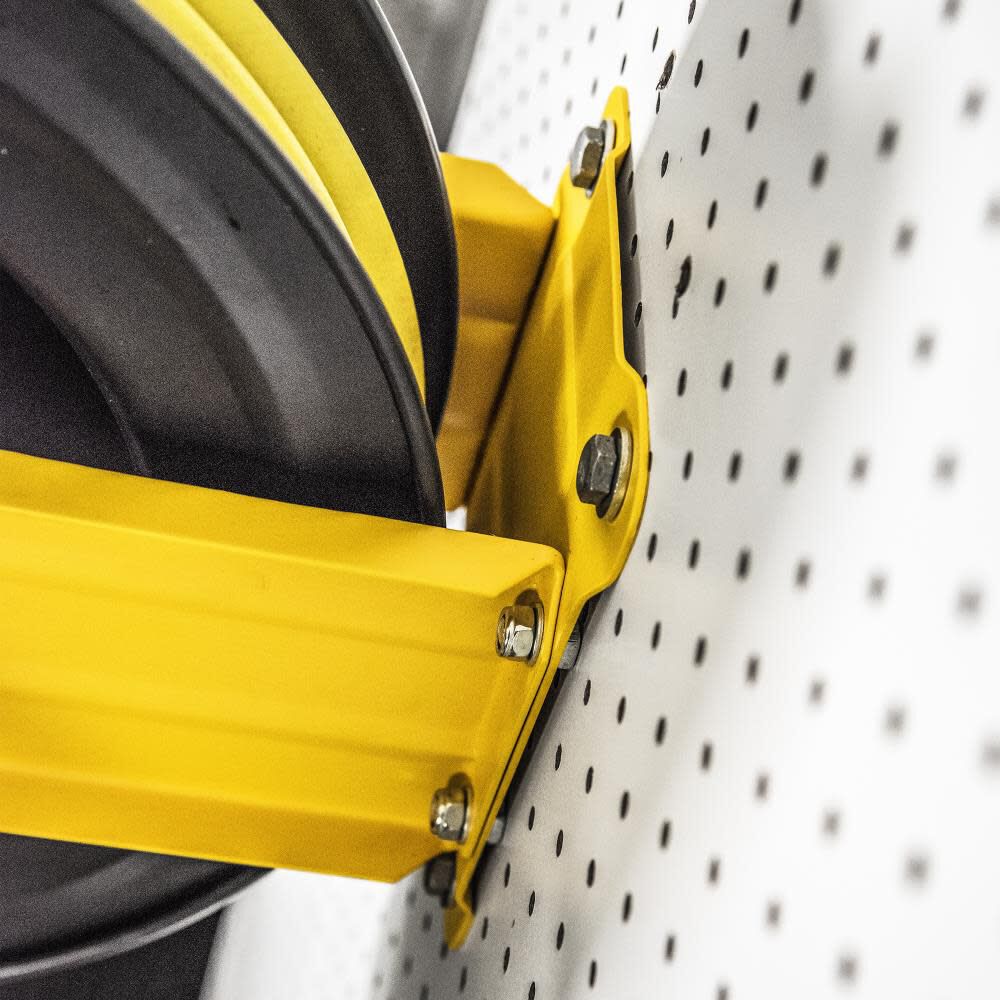 DEWALT 3/8 in. x 50 ft. Double Arm Auto Retracting Air Hose Reel