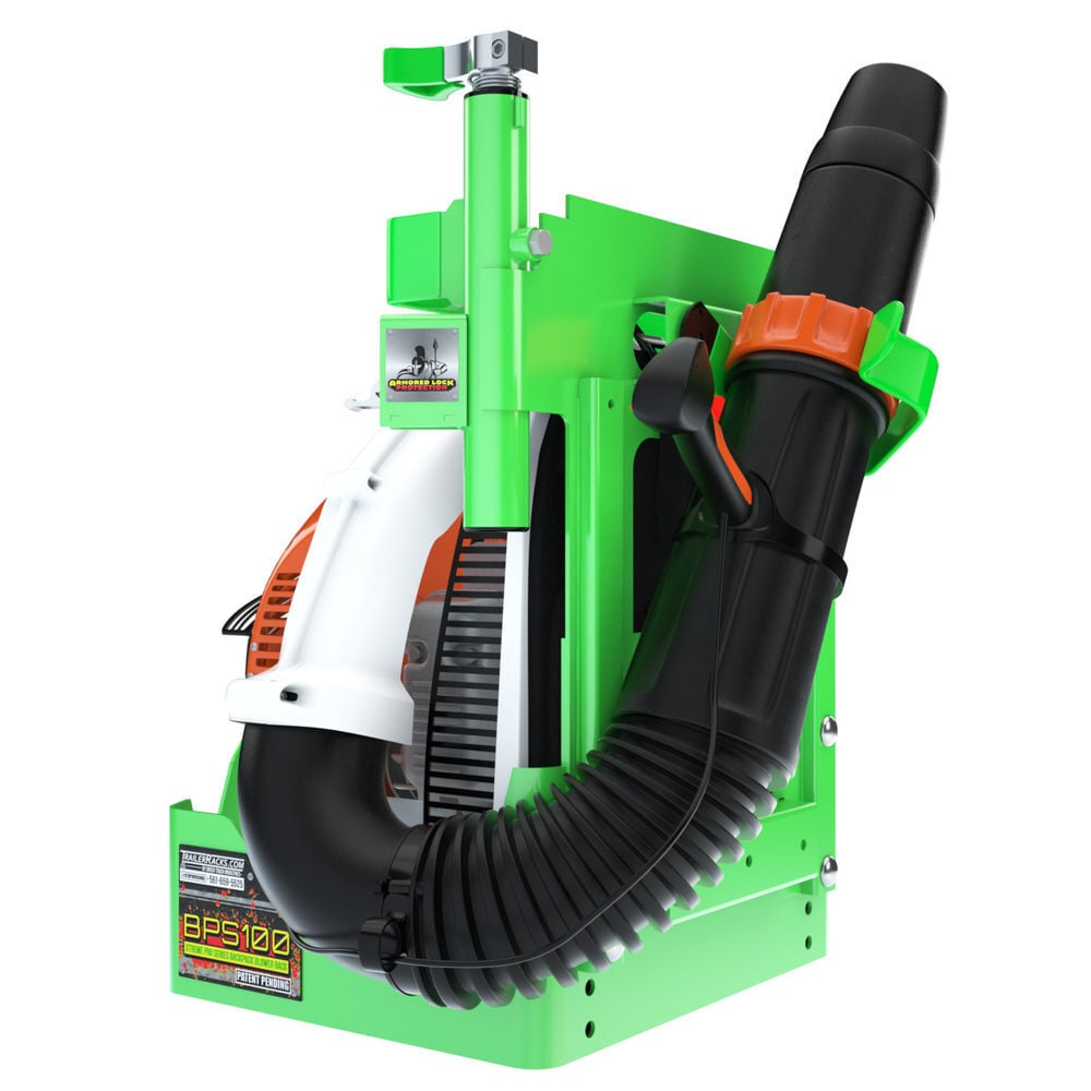 Green Touch Xtreme Pro Series Lockable Backpack Blower Rack, large image number 8