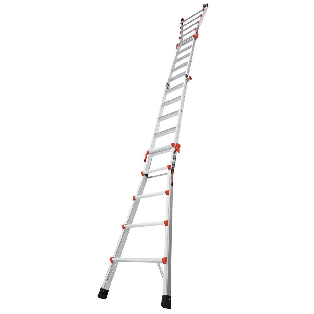 Giant Ladder Rounded Little Giant Safety Velocity Model 22 300 lb Rated Type-1A Multi-Use ...