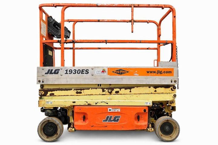 JLG 1930ES 19 Ft 500 Lbs Electric Slab Scissor Lift Used 2008