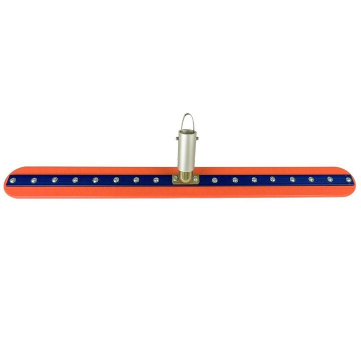 Kraft Tool Co 30 Inch x 3-1/2 Inch Orange Thunder Walking Float with Bracket
