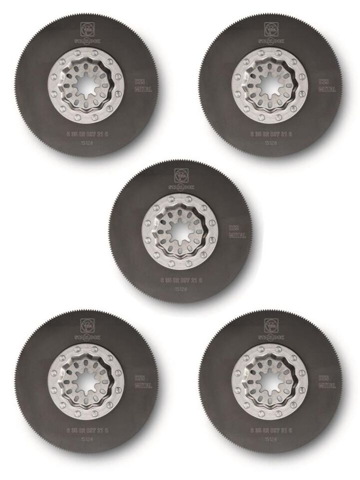 Fein StarLock 097 High Speed Steel Saw Blade with Metal Toothing, large image number 0