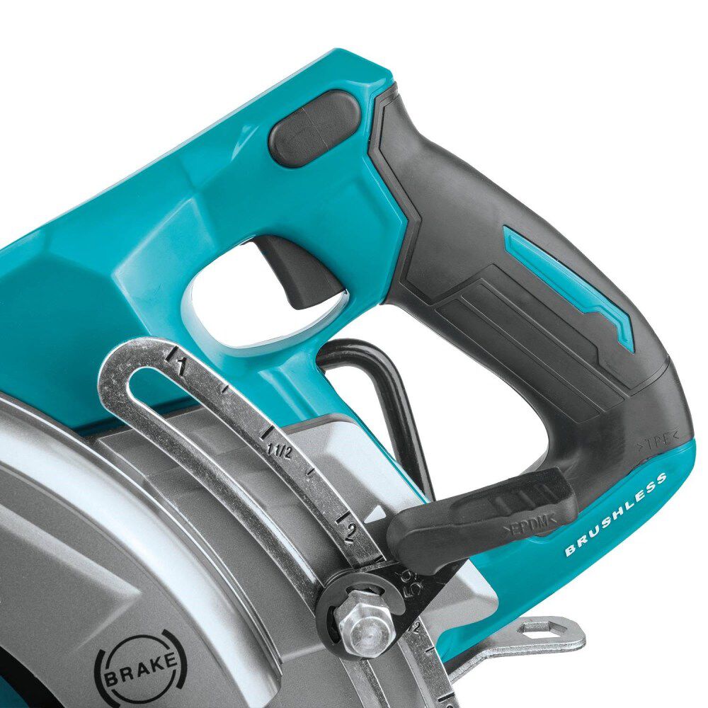 Makita 40V max XGT Circular Saw Kit Rear Handle 10 1/4in AWS Capable, large image number 2
