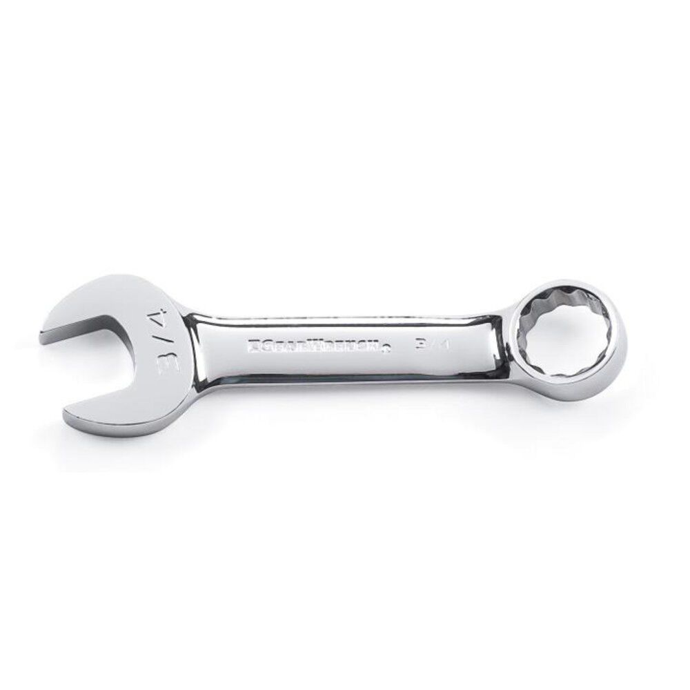 GEARWRENCH 3/4 Inch 12 Point Stubby Length Combination Wrench - 81630