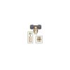 Ingersoll Rand 1-1/4 Inch Brass Water Trap Tee Converter, small image number 2