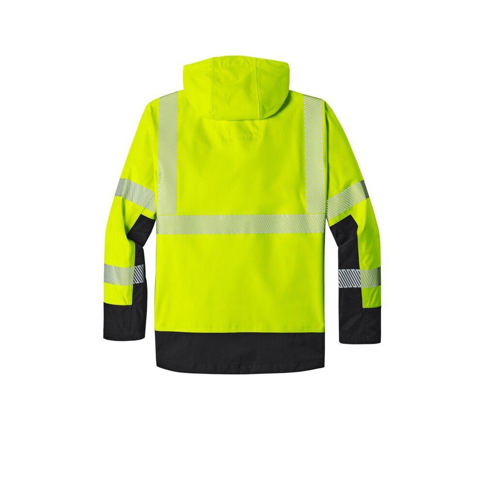 Carhartt Midweight Class 3 Hi-Vis Lime Jacket, large image number 6