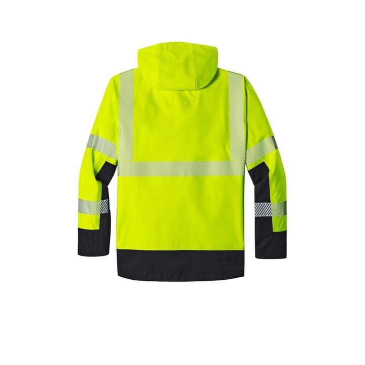 Carhartt Midweight Class 3 Hi-Vis Lime Jacket, large image number 5