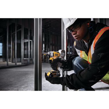 DEWALT 20V MAX Brushless Atomic Compact 1/4in Impact Driver (Bare Tool), large image number 9