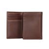 Carhartt Dark Brown Leather Trifold Wallet, small image number 3