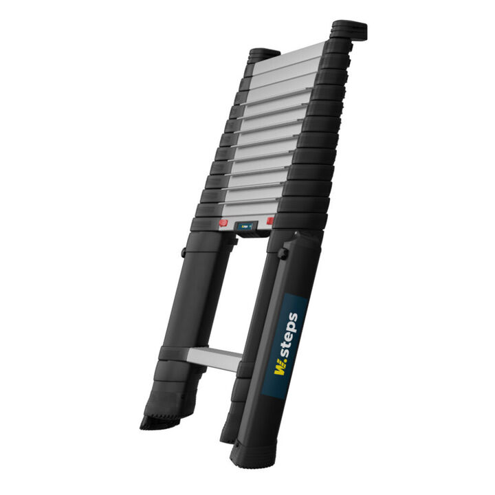 W.steps 13.5 Foot Telescopic Extension Ladder