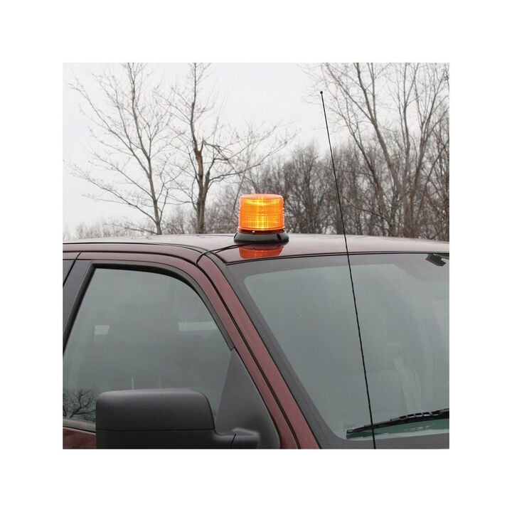 Buyers Products Company 6-1/2 Inch x 5 Inch LED Beacon Light Amber, large image number 6