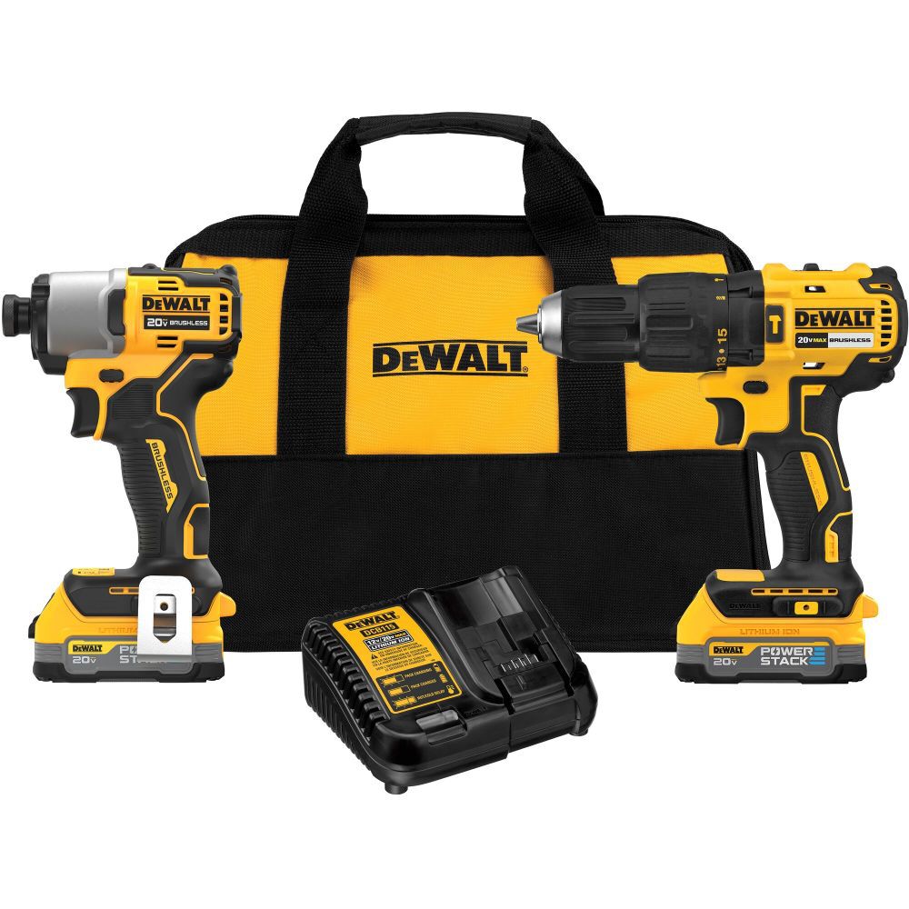 Dewalt 18v drill and clearance impact driver combo kit