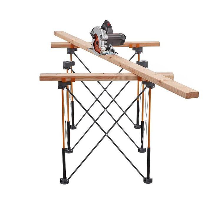 Bora Portamate Centipede 2ft x 4ft Work Support 4 X-Cups 2 Quick Clamps C/S Bag, large image number 8