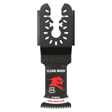 Diablo Tools 1-1/4in Universal Fit Bi-Metal Oscillating Blade for Clean Wood