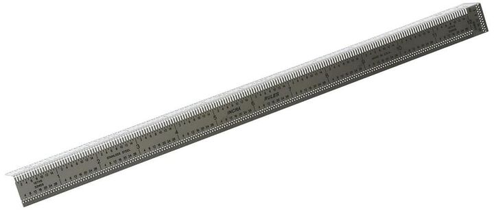 Incra 12 In. Precision Bend Rule, large image number 1