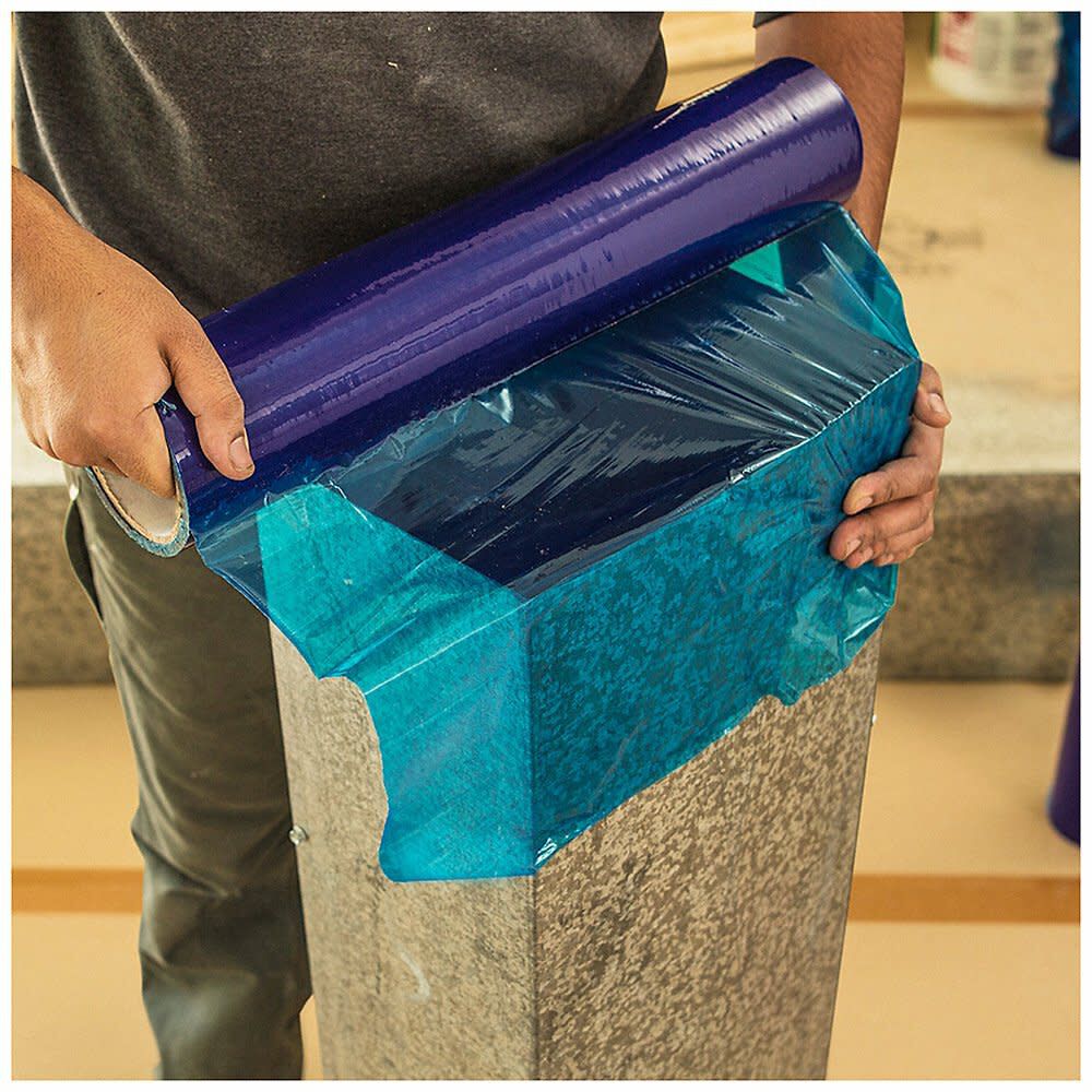 Surface Shield 36 Inch x 200 Ft Blue Duct Cover Shield, large image number 2