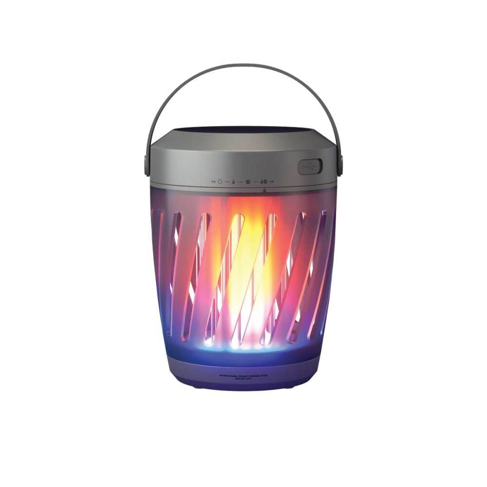 Nebo 3.7V Lithium-Ion Battery LED Solar Torch Zapper & Lantern, large image number 1