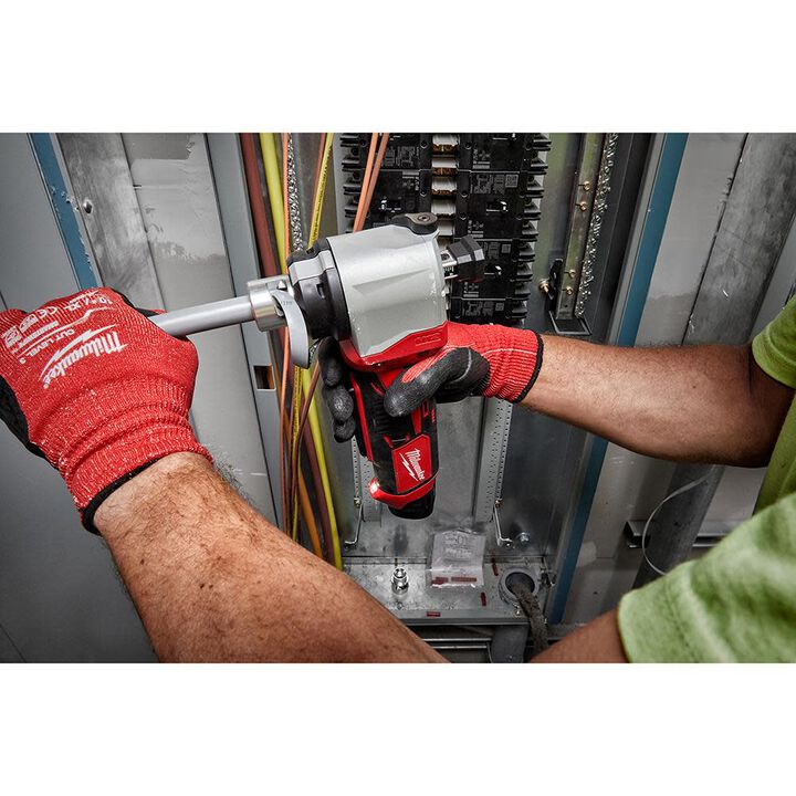 Milwaukee M12 Cable Stripper Kit for Cu RHW / RHH / USE, large image number 7
