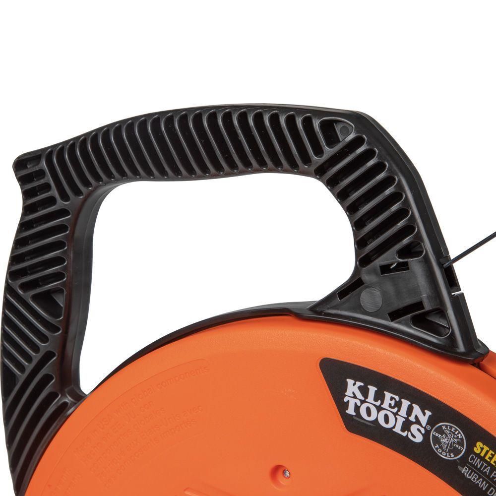 Klein Tools 120' Steel Fish Tape, large image number 15