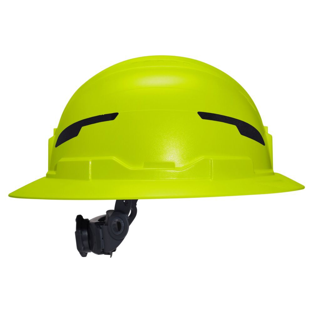 Klein Tools Class E Type-2 Hard Hat Non-Vented Full Brim with Strap, large image number 9