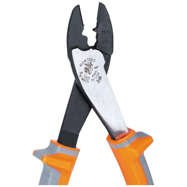Klein Tools Insulated Crimping Pliers, large image number 5