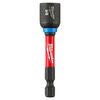 Milwaukee SHOCKWAVE 2-9/16 in. Magnetic Nut Driver 3/8 in., small