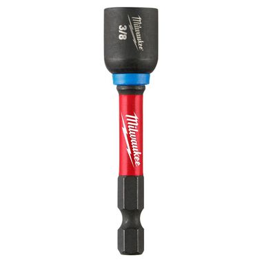 Milwaukee SHOCKWAVE 2-9/16 in. Magnetic Nut Driver 3/8 in., large image number 0